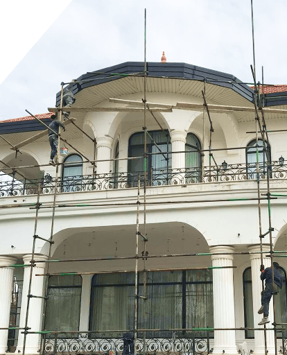 نصب داربست فلزی